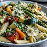 Spring Pasta Primavera Veggies