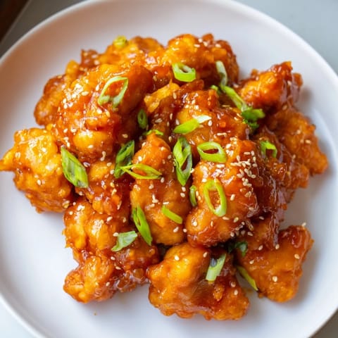 Crispy Orange Chicken Bites