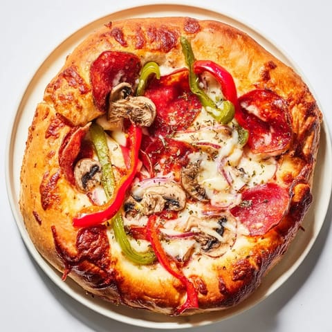 Stuffed Crust Pizza Delight #11