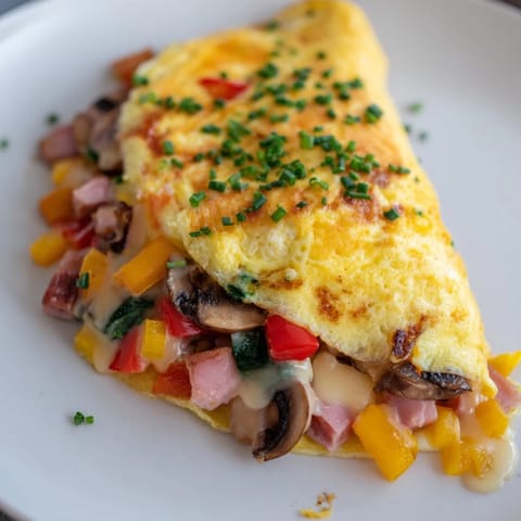 Fluffy Cheese Omelet #12