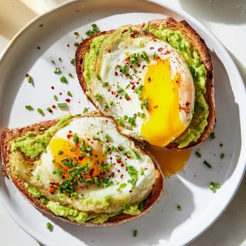 Avocado Toast with Egg #17