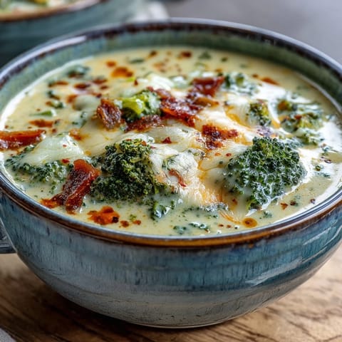 Broccoli Cheddar Soup