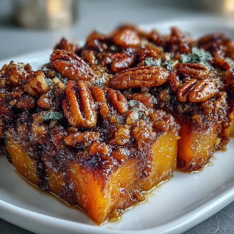 Candied Yams Pecan Streusel