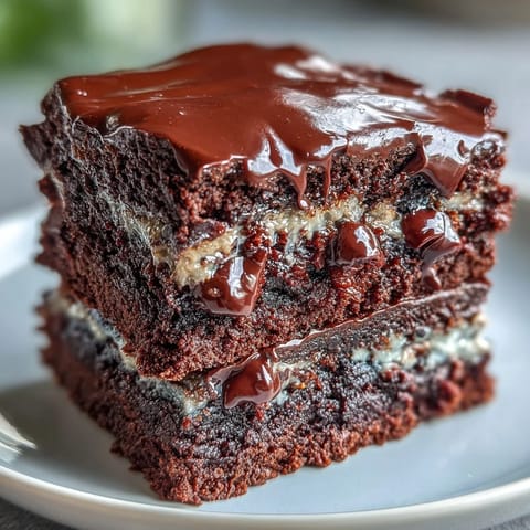 Triple Chocolate Sourdough Brownies