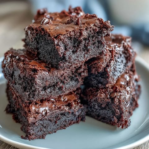 Fudgy sourdough discard brownies swirled with creamy peanut butter, perfect for using up sourdough starter leftovers. Rich chocolate brownies with a moist crumb and luscious peanut butter topping. Decadent brownies featuring a peanut butter swirl and sourdough discard for extra depth of flavor.
