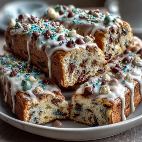 St Patricks Rainbow Bars