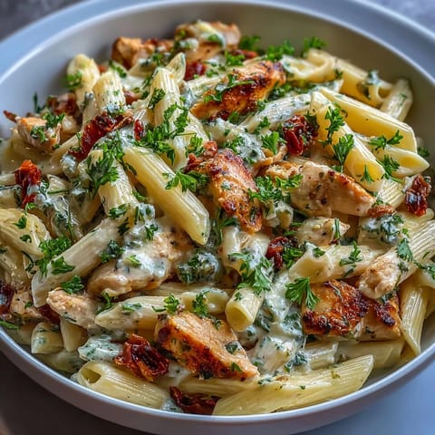 Creamy Crockpot Mississippi Chicken