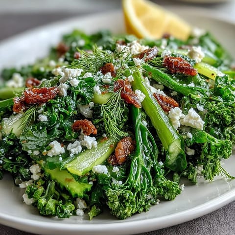 Spring Lemon Vinaigrette Salad
