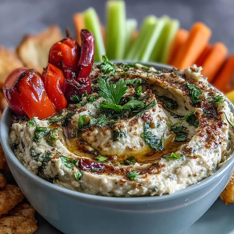 Vibrant snack cups filled with creamy hummus and crisp veggie sticks for a healthy, on-the-go treat.