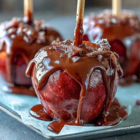 Classic Red Candy Apples