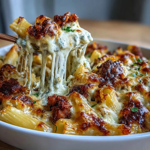 One-Pot Cheesy Pasta Bake