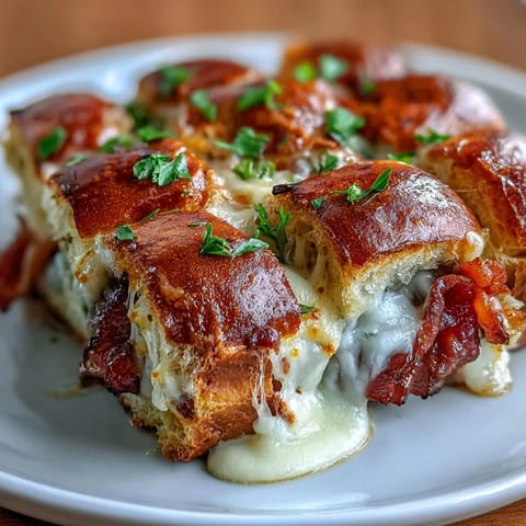 Derby Hot Brown Sliders