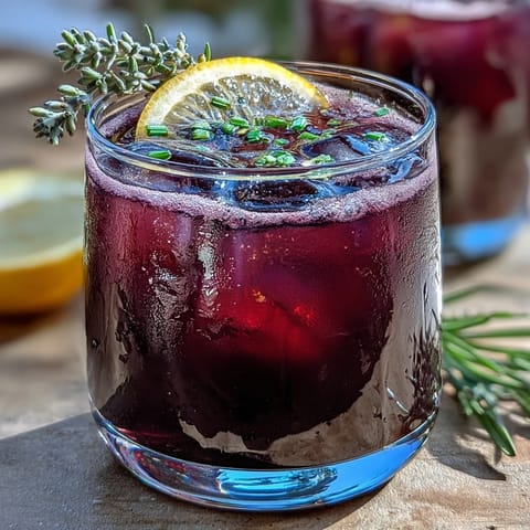 Purple Rain Lavender Lemonade