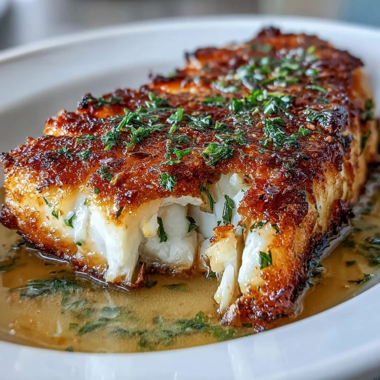 Wholesome pan-seared fish bowl with golden fish fillet, jasmine rice, and caramelized vegetables, finished with a fragrant lemon and herb drizzle.