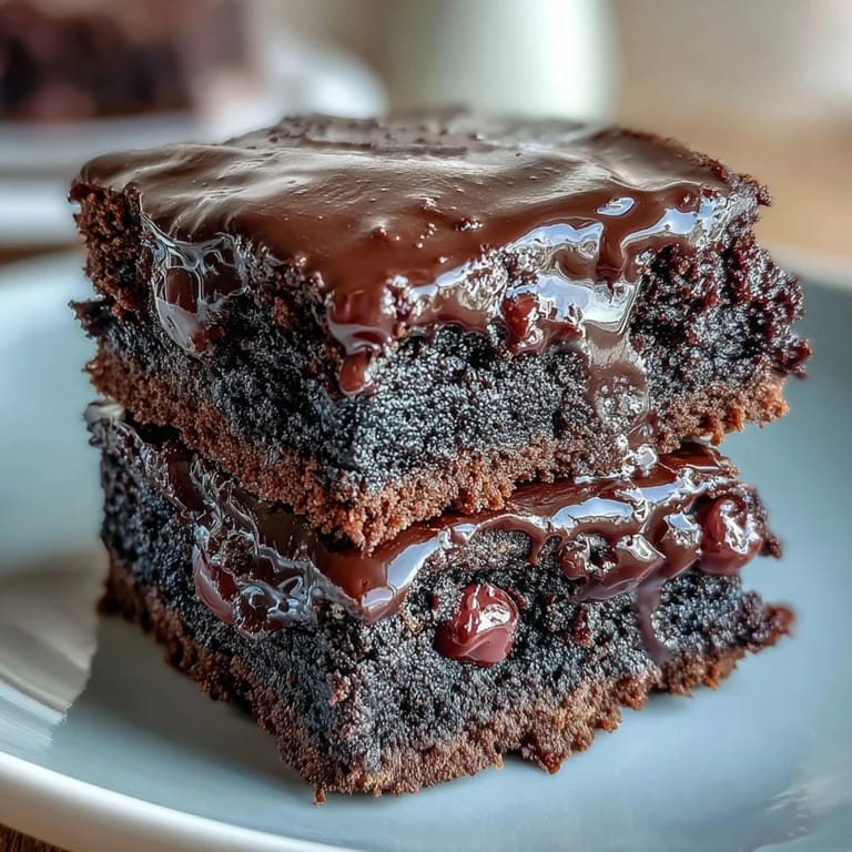 Decadent sourdough brownies packed with bittersweet, milk, and semi-sweet chocolate chunks, baked to chewy perfection.