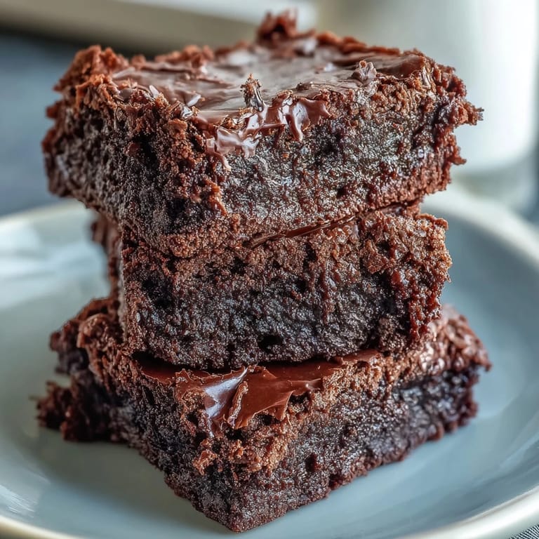 Fudgy sourdough discard brownies swirled with creamy peanut butter, perfect for using up sourdough starter leftovers. Rich chocolate brownies with a moist crumb and luscious peanut butter topping. Decadent brownies featuring a peanut butter swirl and sourdough discard for extra depth of flavor.