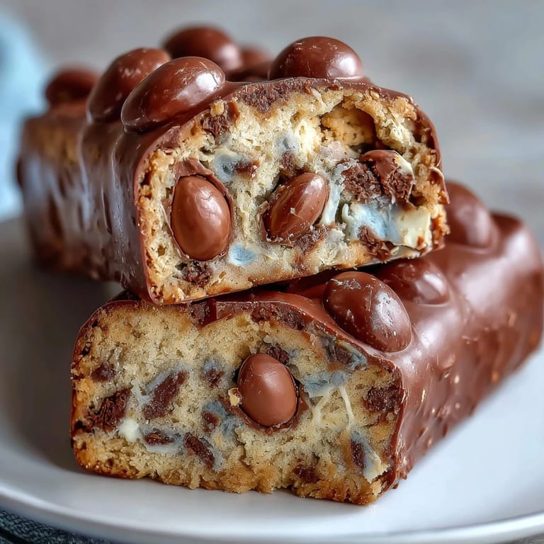 Soft cookie bars with pastel M&Ms and Cadbury mini eggs, golden-baked and perfect for Easter dessert platters.