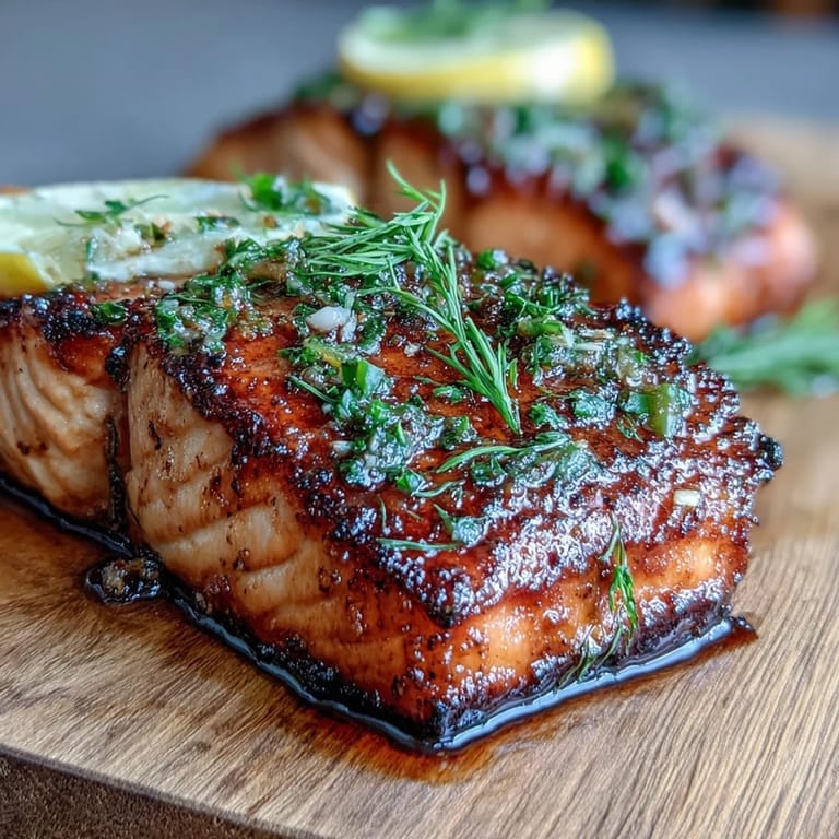 Cedar Plank Salmon with Lemon Dill offers a smoky, herb-infused main dish perfect for backyard grilling and entertaining.