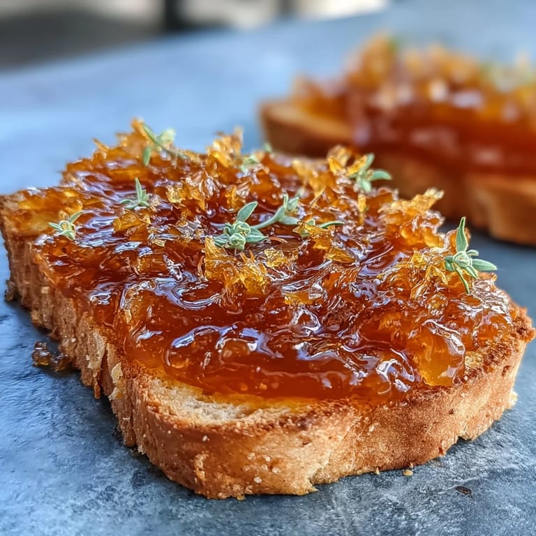 Bright, sunny dandelion jelly in a glass jar, garnished with delicate flower petals and a spoon.